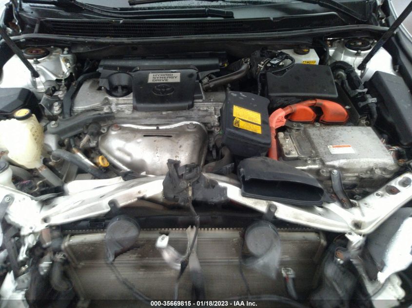 2013 TOYOTA AVALON HYBRID XLE PREMIUM 4T1BD1EB1DU006168