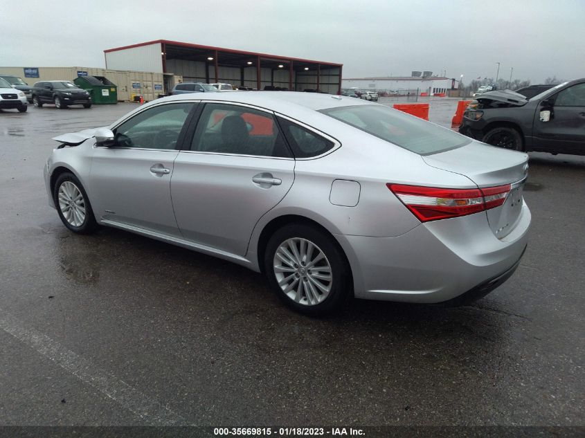 2013 TOYOTA AVALON HYBRID XLE PREMIUM 4T1BD1EB1DU006168