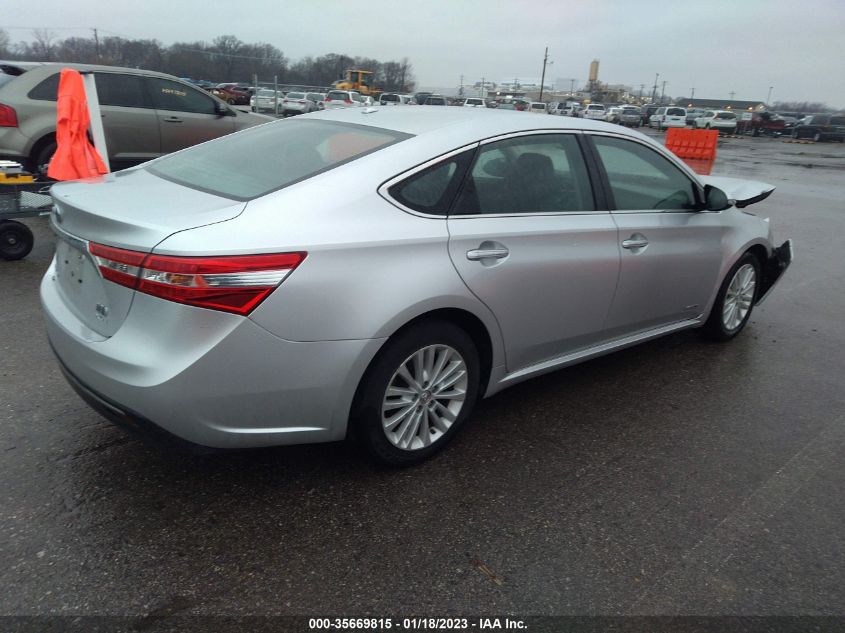 2013 TOYOTA AVALON HYBRID XLE PREMIUM 4T1BD1EB1DU006168