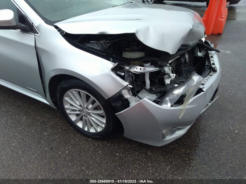 2013 TOYOTA AVALON HYBRID XLE PREMIUM 4T1BD1EB1DU006168