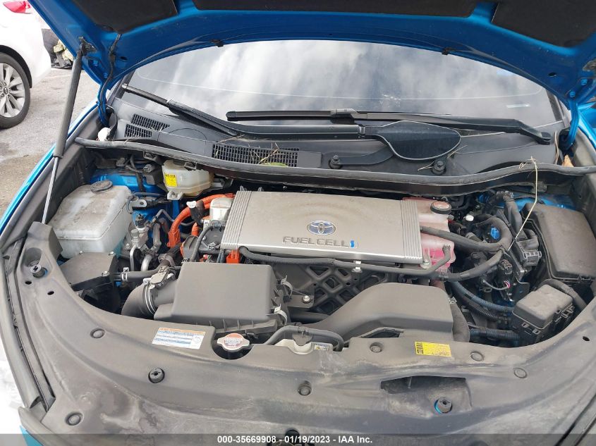 2017 TOYOTA MIRAI JTDBVRBDXHA001760