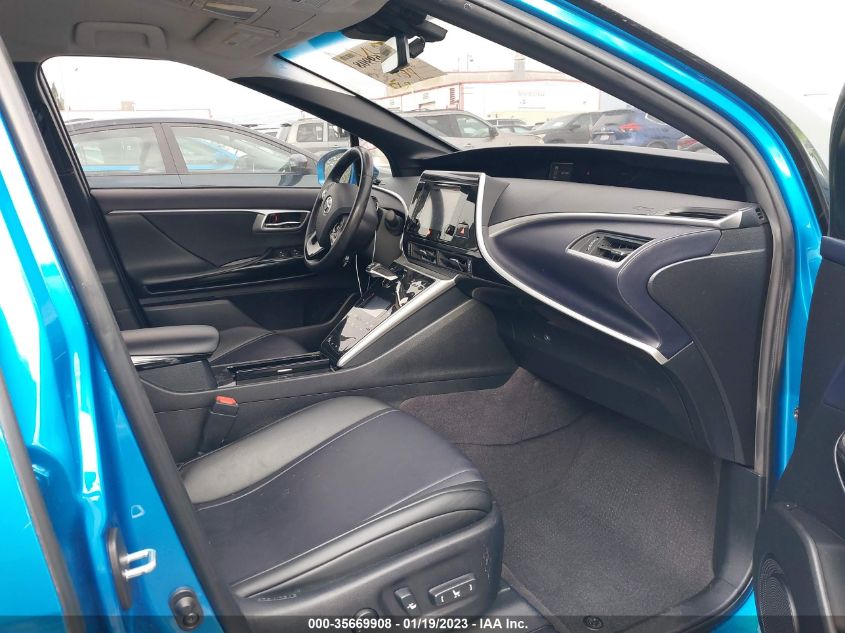 2017 TOYOTA MIRAI JTDBVRBDXHA001760