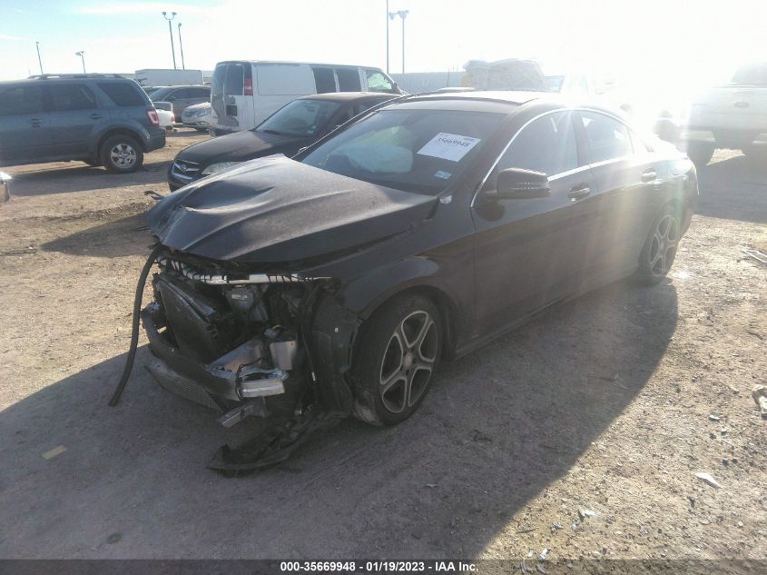 2014 MERCEDES-BENZ CLA-CLASS CLA 250 - WDDSJ4GB3EN101585