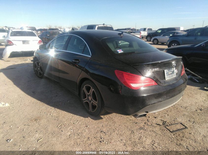 2014 MERCEDES-BENZ CLA-CLASS CLA 250 - WDDSJ4GB3EN101585