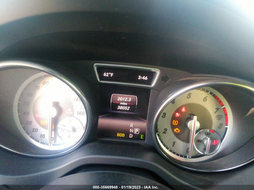2014 MERCEDES-BENZ CLA-CLASS CLA 250 - WDDSJ4GB3EN101585