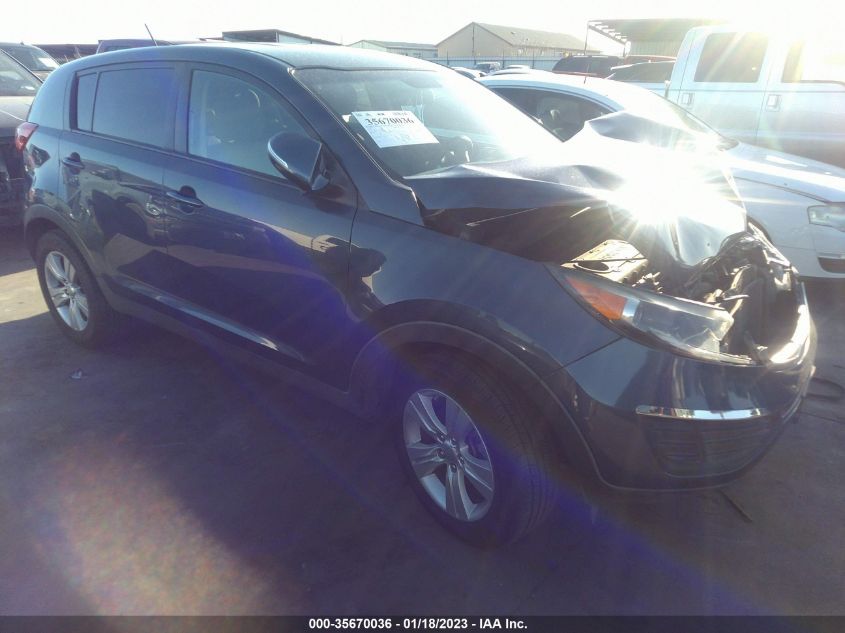 2013 KIA SPORTAGE LX - KNDPB3A20D7416931