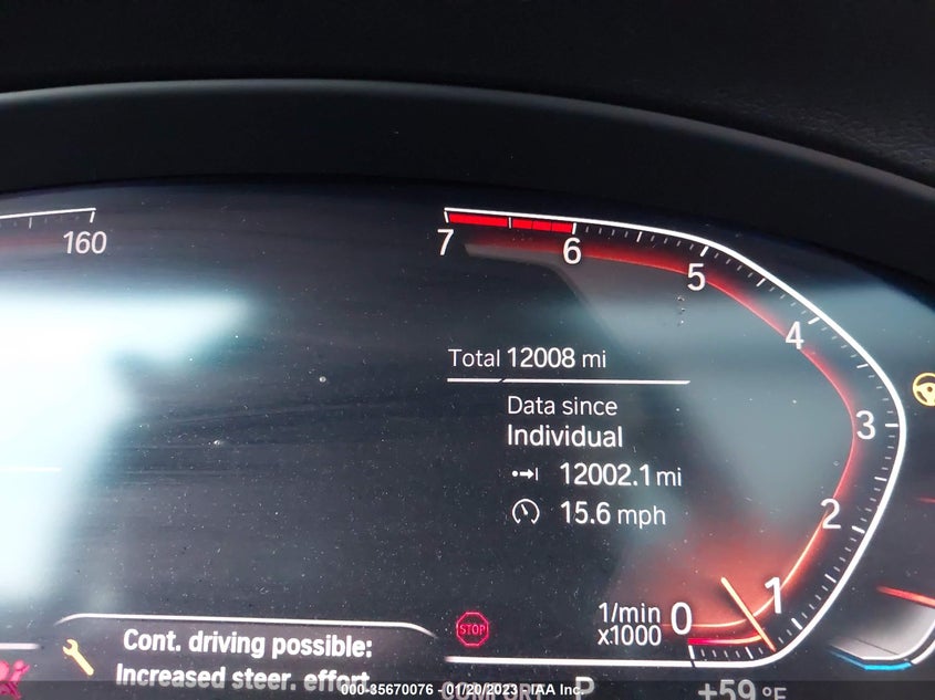 VIN: 5UXTY3C06M9G98233 2021 BMW X3 SDRIVE30I