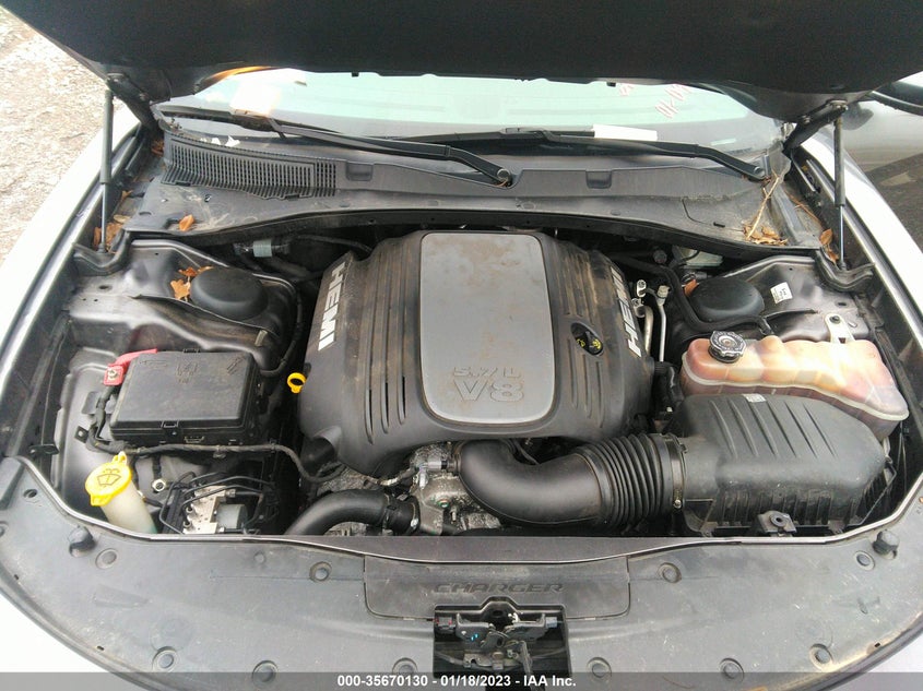 VIN 2C3LDXCT5JH205864 2018 DODGE CHARGER