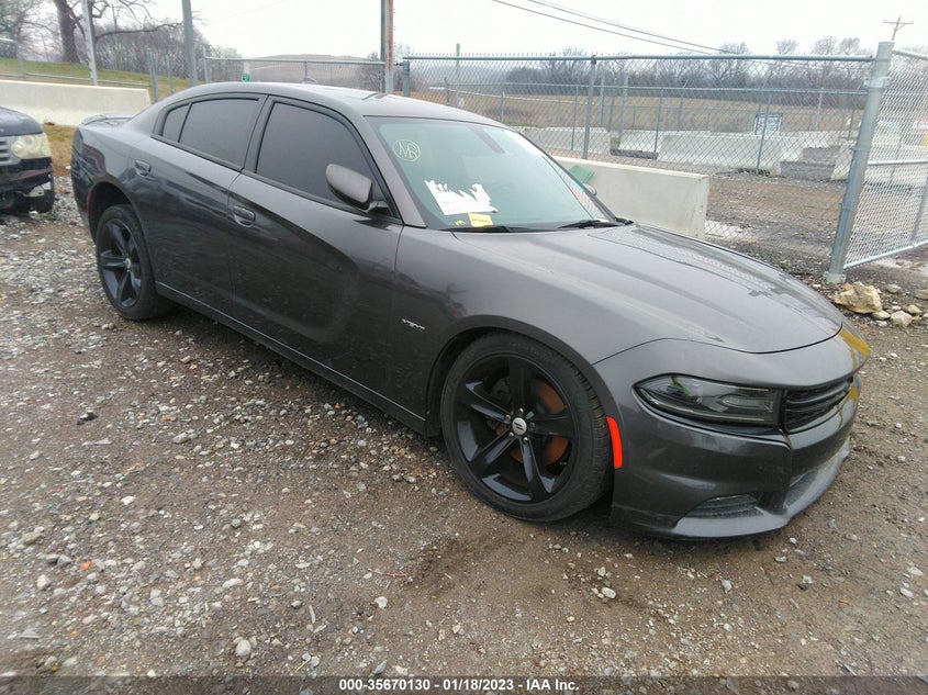 DODGE CHARGER 2018