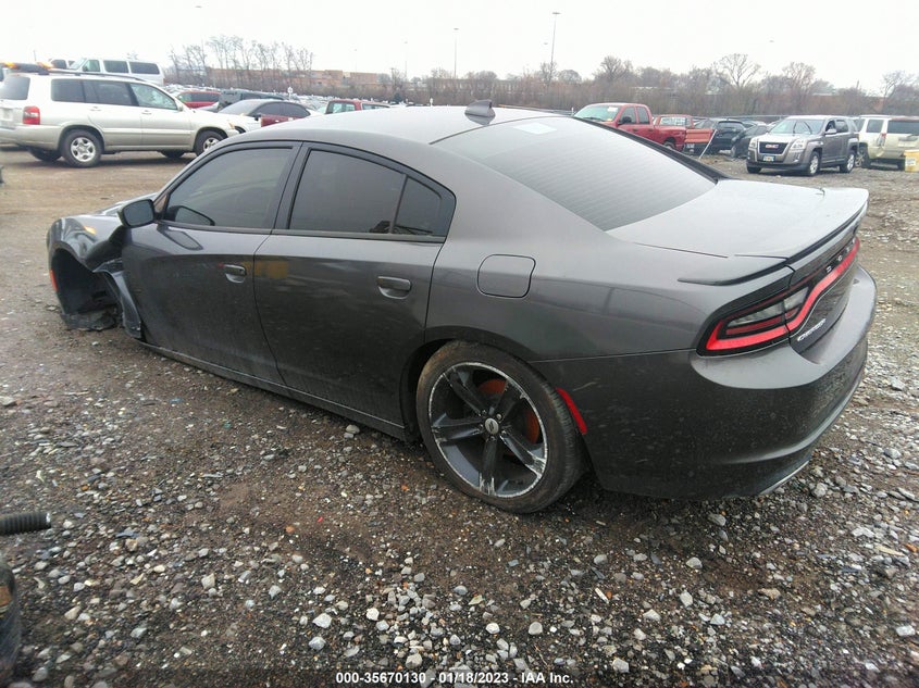 VIN 2C3LDXCT5JH205864 2018 DODGE CHARGER