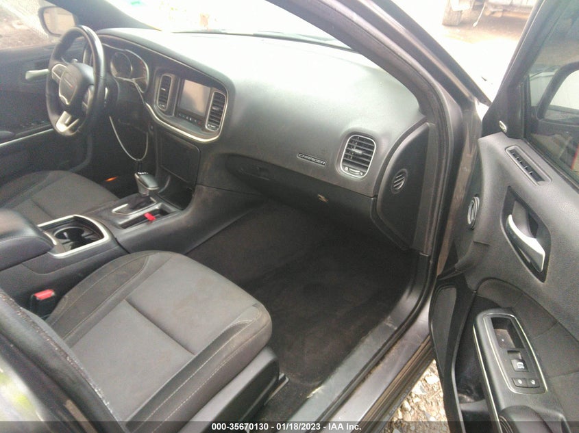 VIN 2C3LDXCT5JH205864 2018 DODGE CHARGER