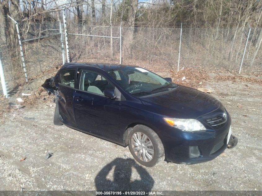 VIN 2T1BU4EE0DC025520 2013 TOYOTA COROLLA no.1