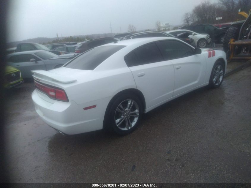 VIN 2C3CDXJG0DH584671 2013 DODGE CHARGER no.4