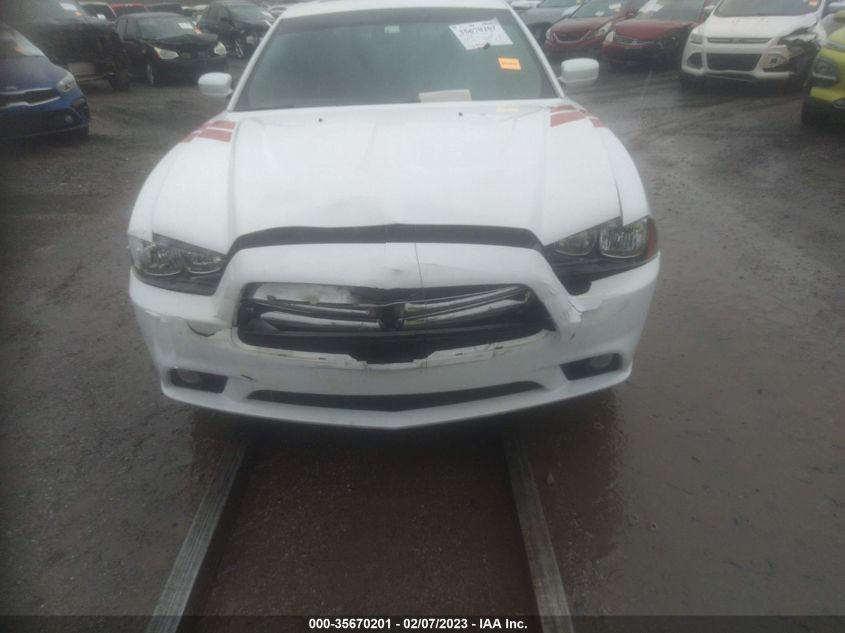 VIN 2C3CDXJG0DH584671 2013 DODGE CHARGER no.6