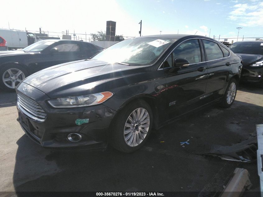2013 FORD FUSION ENERGI SE LUXURY - 3FA6P0PU2DR242377