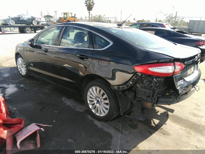 2013 FORD FUSION ENERGI SE LUXURY - 3FA6P0PU2DR242377