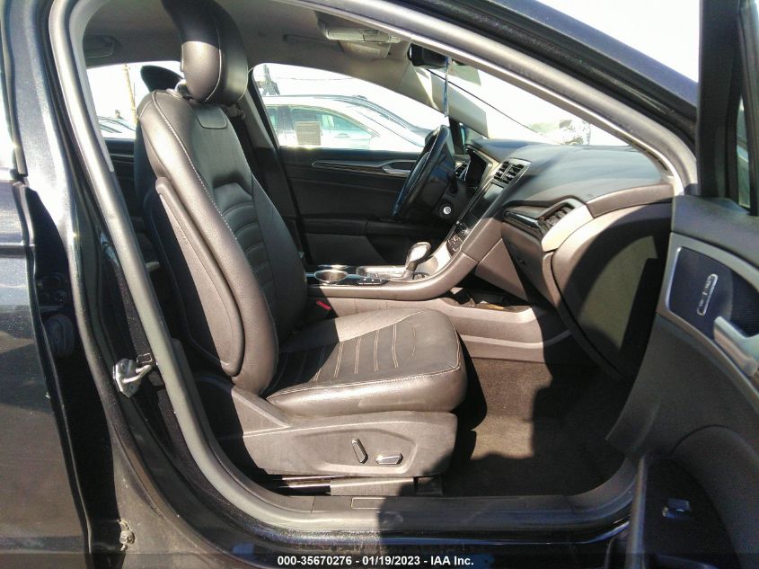 2013 FORD FUSION ENERGI SE LUXURY - 3FA6P0PU2DR242377