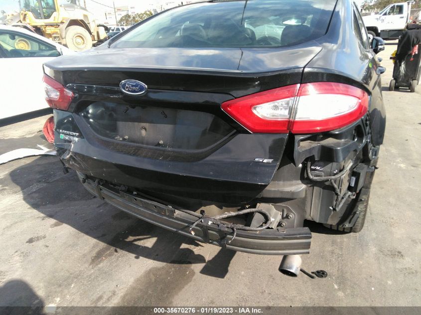 2013 FORD FUSION ENERGI SE LUXURY - 3FA6P0PU2DR242377