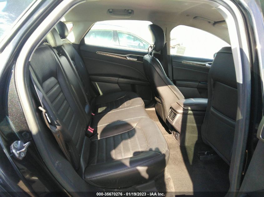 2013 FORD FUSION ENERGI SE LUXURY - 3FA6P0PU2DR242377