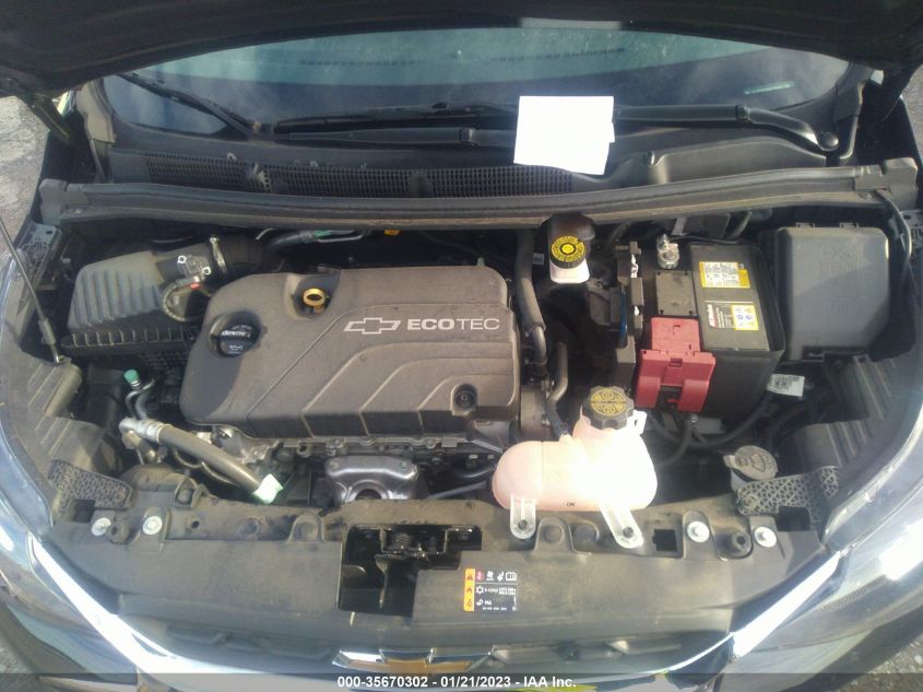 2021 CHEVROLET SPARK LS KL8CB6SA6MC705530