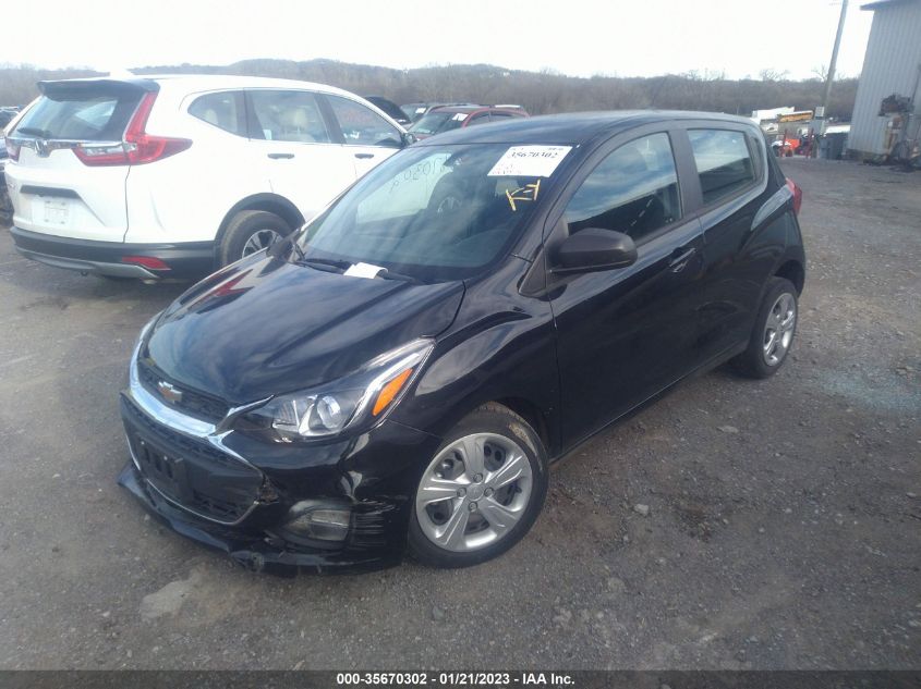 2021 CHEVROLET SPARK LS KL8CB6SA6MC705530