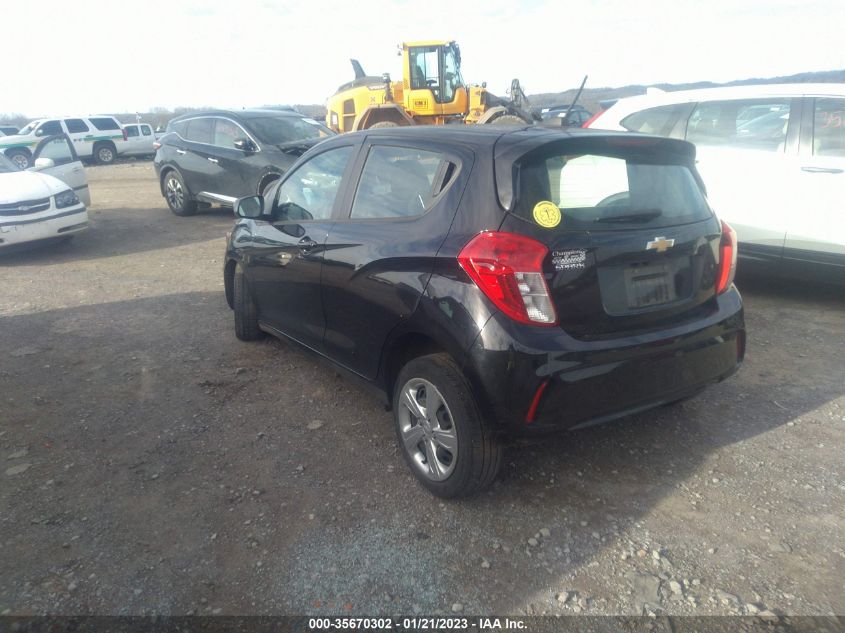 2021 CHEVROLET SPARK LS KL8CB6SA6MC705530