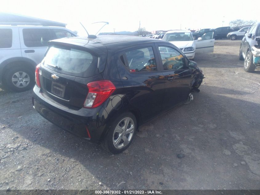 2021 CHEVROLET SPARK LS KL8CB6SA6MC705530