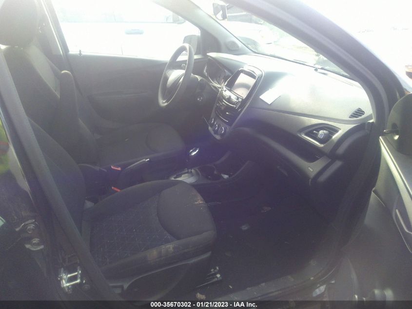 2021 CHEVROLET SPARK LS KL8CB6SA6MC705530