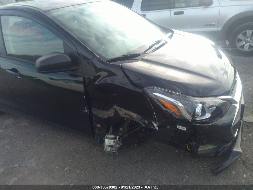 2021 CHEVROLET SPARK LS KL8CB6SA6MC705530