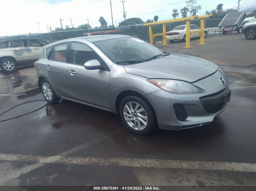 VIN JM1BL1L79D1732884 2013 MAZDA MAZDA3 no.1