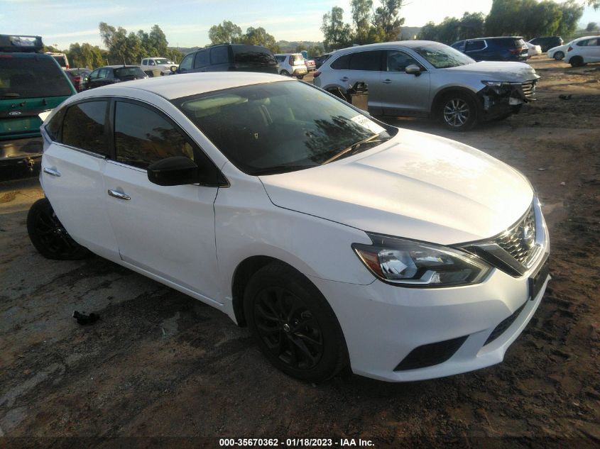 2018 NISSAN SENTRA S - 3N1AB7AP0JY305754