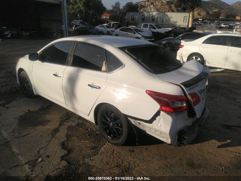 2018 NISSAN SENTRA S - 3N1AB7AP0JY305754