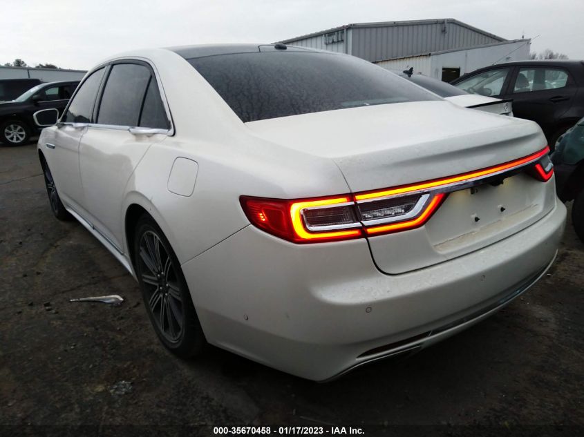 2017 LINCOLN CONTINENTAL RESERVE 1LN6L9RP0H5628155