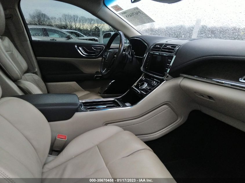 2017 LINCOLN CONTINENTAL RESERVE 1LN6L9RP0H5628155