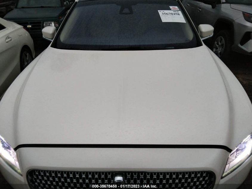 2017 LINCOLN CONTINENTAL RESERVE 1LN6L9RP0H5628155