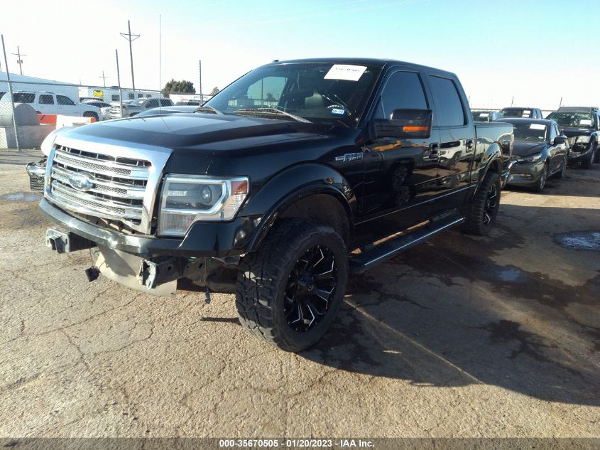 2014 FORD F-150 XL/STX/XLT/FX2/LARIAT 1FTFW1CF9EKE89945