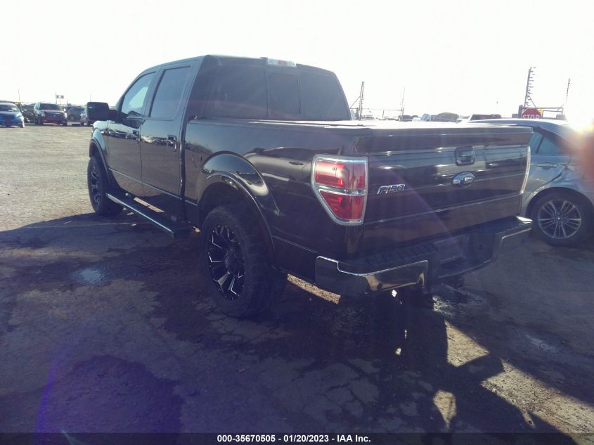 2014 FORD F-150 XL/STX/XLT/FX2/LARIAT 1FTFW1CF9EKE89945