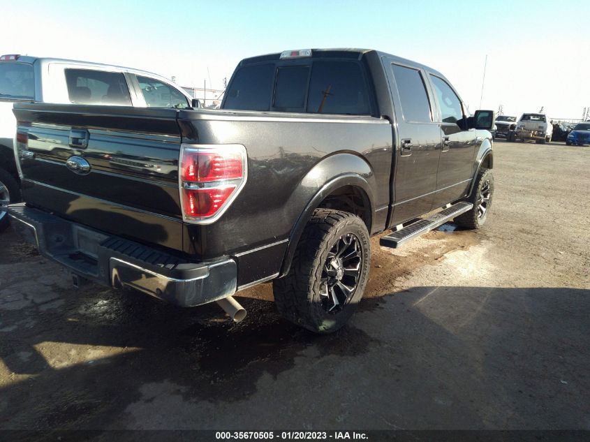 2014 FORD F-150 XL/STX/XLT/FX2/LARIAT 1FTFW1CF9EKE89945
