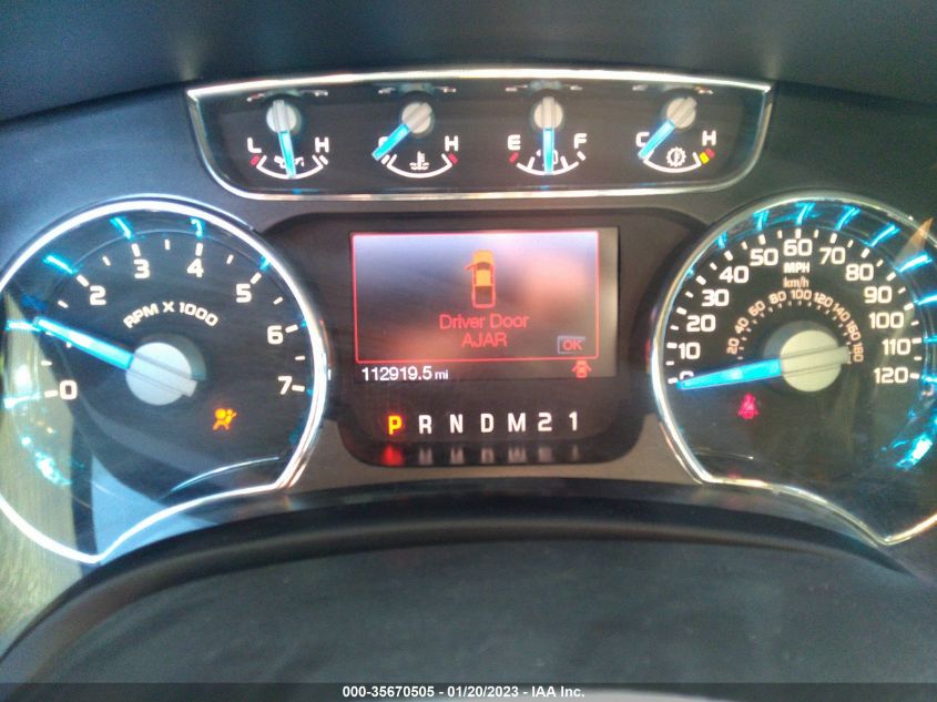 2014 FORD F-150 XL/STX/XLT/FX2/LARIAT 1FTFW1CF9EKE89945