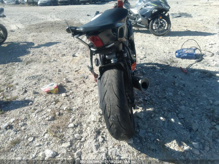 2020 YAMAHA YZFR6 JYARJ28E7LA007439