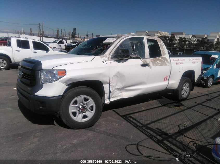 2017 TOYOTA TUNDRA 2WD SR/SR5 - 5TFRM5F13HX122301