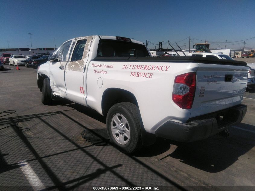 2017 TOYOTA TUNDRA 2WD SR/SR5 - 5TFRM5F13HX122301
