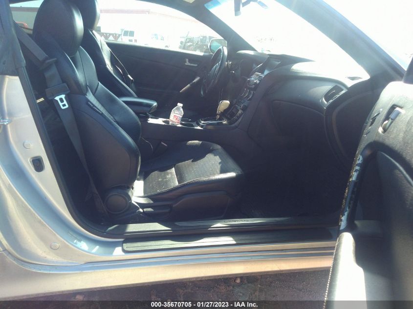 2013 HYUNDAI GENESIS COUPE 3.8 TRACK KMHHU6KJ1DU084016
