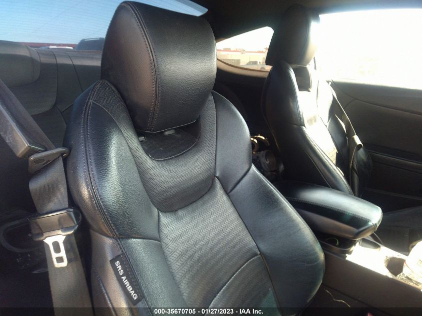 2013 HYUNDAI GENESIS COUPE 3.8 TRACK KMHHU6KJ1DU084016