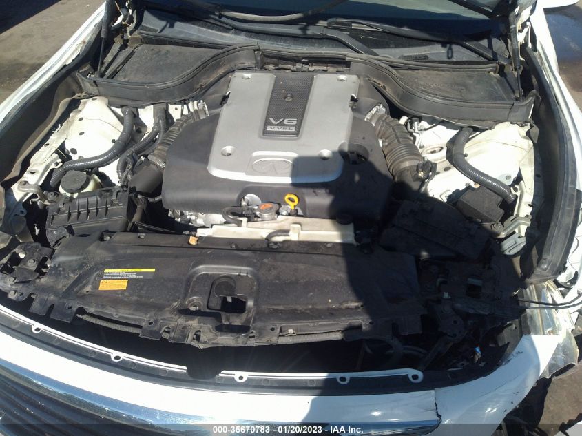 2013 INFINITI G37 SEDAN JOURNEY - JN1CV6AP2DM716669