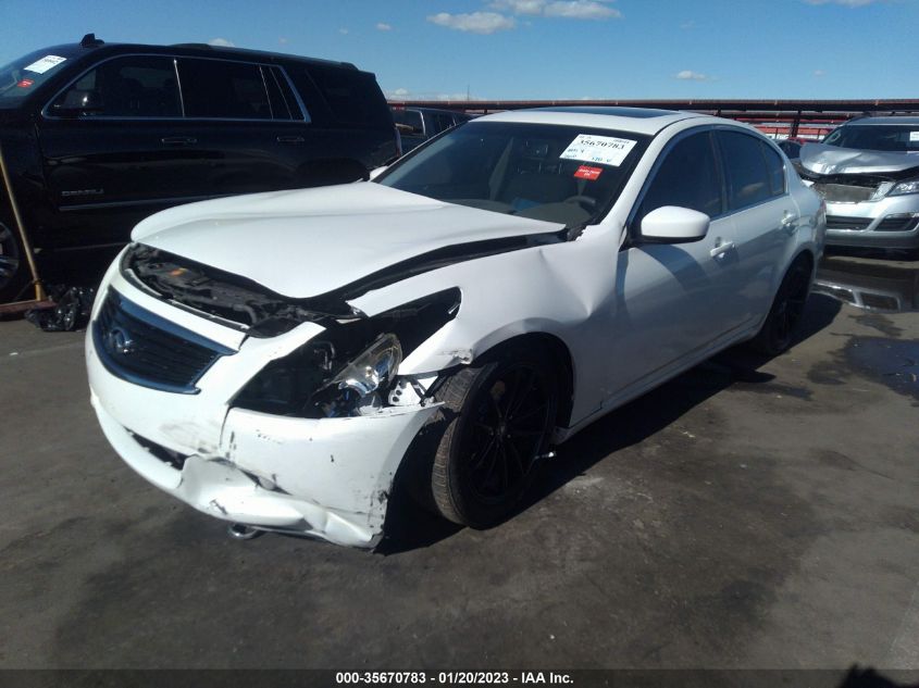 2013 INFINITI G37 SEDAN JOURNEY - JN1CV6AP2DM716669