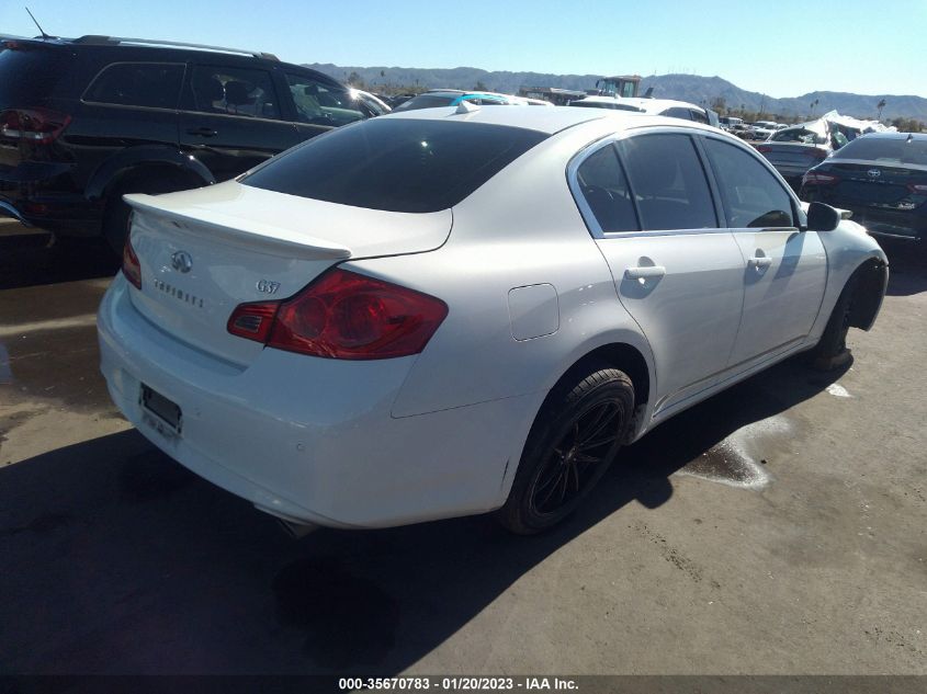 2013 INFINITI G37 SEDAN JOURNEY - JN1CV6AP2DM716669