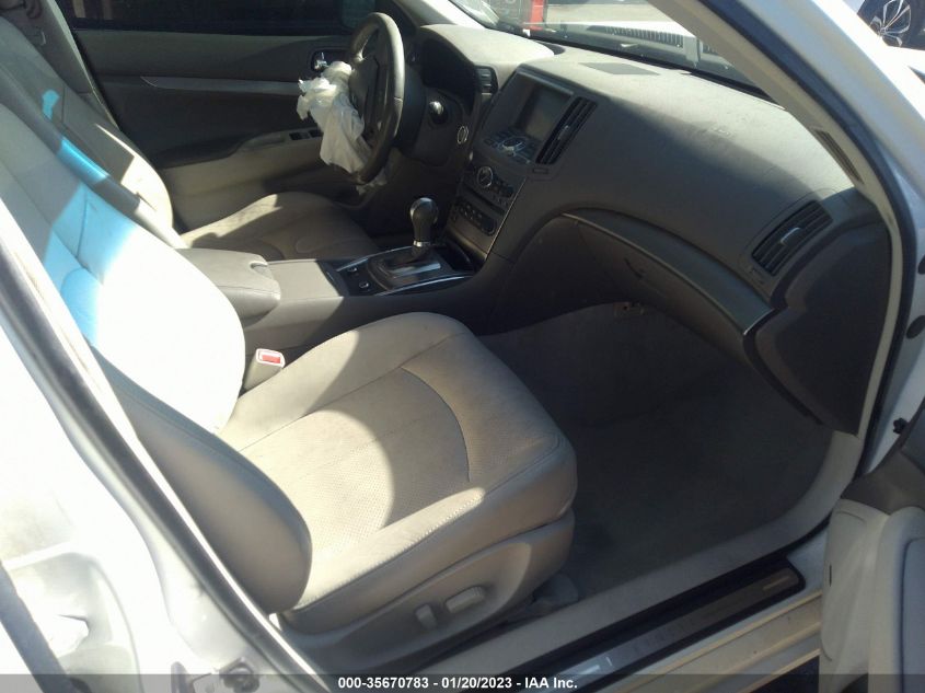 2013 INFINITI G37 SEDAN JOURNEY - JN1CV6AP2DM716669