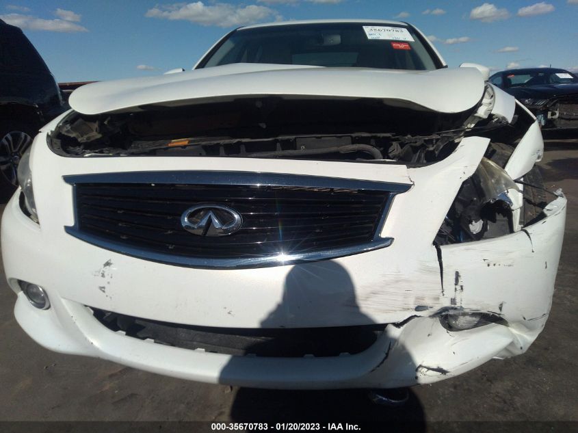 2013 INFINITI G37 SEDAN JOURNEY - JN1CV6AP2DM716669