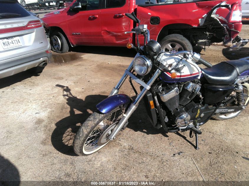 2011 HONDA VT750 RS JH2RC588XBK000494
